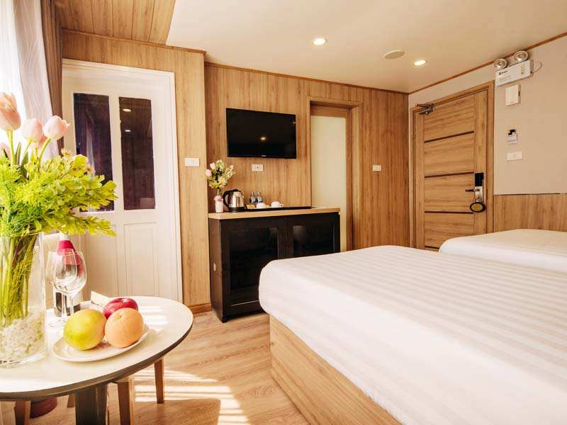 Athena Elegant Suite Single Cabin