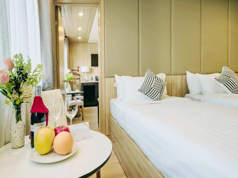 Family Connecting Suite With Ocean View