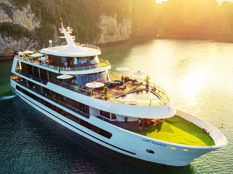 Stellar Of The Seas Cruise - 2 Days 1 Night - Lan Ha Bay Tours
