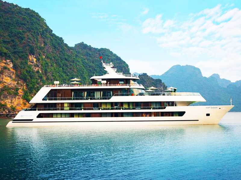 Stellar Of The Seas Cruise - 3 Days 2 Nights - Lan Ha Bay Tours