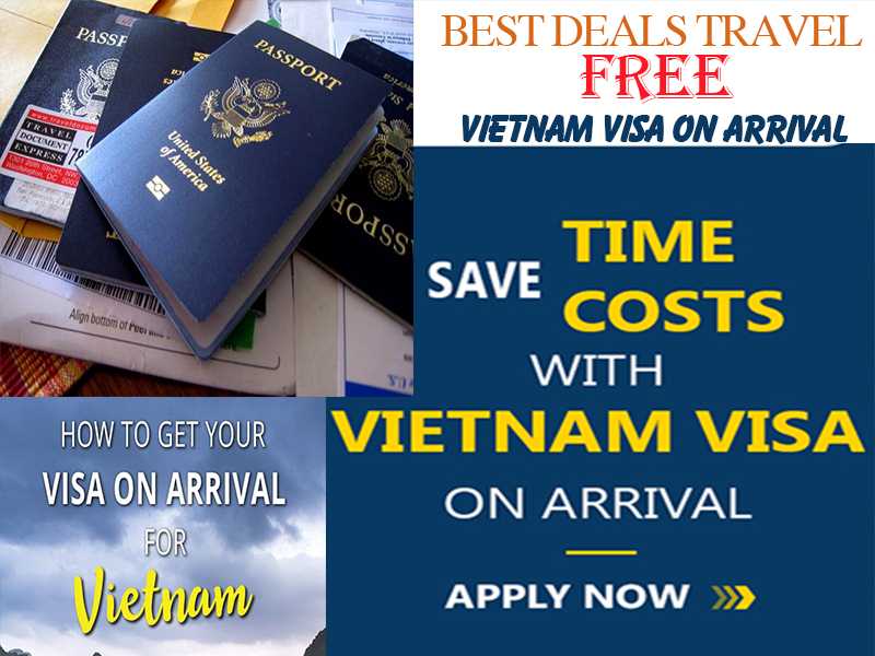Vietnam Visa: Vietnam Visa On Arrival for Tourist & Business